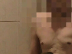 Ερασιτέχνης, Ασιάτης, Τουαλέτα, Πίπα, Ζευγάρι, Ιάπωνας, Ώριμη, Κοντά μαλλιά