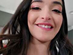 Amatør, Amerikaner, Rumpe, Bakfra, Synsvinkel, Fitte, Tynn, Pupper