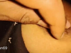 Desi Bhabhi Wet Pussy Fucking - Homemade Indian Wife Moaning & Creamy Orgasm