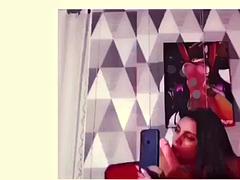 Amateur, Chica, Tetas grandes, Fetiche, Divertido, Latina, Montar, Solo