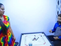 Desi Bhabhi Gets Anal Sex From Loan Officer At Her House - Rough Doggy Style & Deep Throat