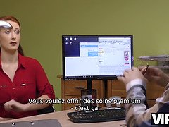 18, Obciąganie, Europejski, Hd, Cipka, Rudowłosa, Syn, Nastolatki