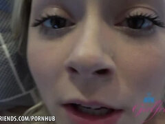 Amatør, Blondine, Hundestilling, Fødder, Fodjob, Pov, Fisse, Teenager