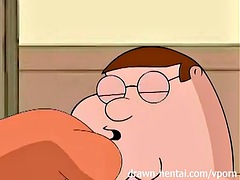 Family Guy Porn - Sex in the office fuck with