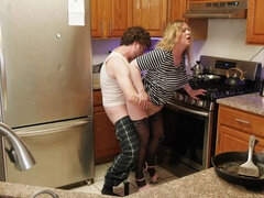 Neighbor's Wife Cums Needing Sugar and Gives Milk