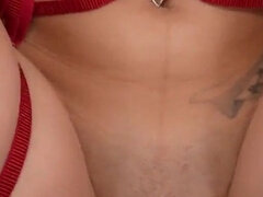 18 ans, Amateur, Américain, Éjaculation interne, Mignonne, Pov, Tatouage, Plan cul à trois