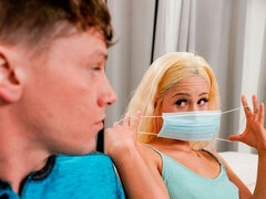 69, Zadok, Blondína, Kuřba, Spermie v puse, Striekanie semena, Vyholené, Teenka