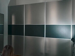 S5e4 Bts Pt1: Step Mom & Fanta Sie Blowjob Prep in Sexy Tease Setup?