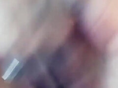 Amatør, Amerikaner, Stor rumpe, Blond, Fingring, Husfrue, Orgasme, Alene
