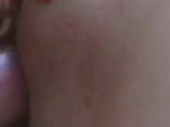 MILF with Hairy Pussy Ass Fucked and Cumshot on Huge Tits by Big Cock