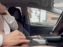Japan handjob in car, japanese car wash, chinese handjob service