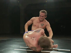 Erotic nude wrestling fetishes cause these fine men a lot of pleasures
