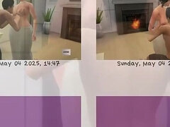 Dreidimensional, Blasen, Betrug, Spiele, Milf, Mutti, Taboo, Ehefrau