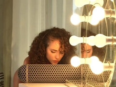 Stellung 69, Schwarz, Nahaufnahme, Behaart, Hd, Lecken, Orgasmus, Muschi