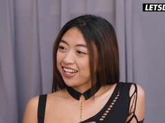 Asian Sluts Try Bwc For The First Time Featuring Kit Kate & May Thai