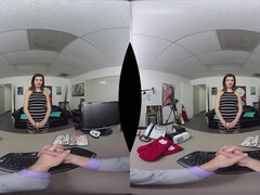 POV VR - modeling audition - hardcore with creampie cumshot