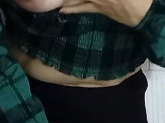 My Husband Didn't Want to Fuck Me, so I Locked Myself in the Bathroom and Masturbated for You