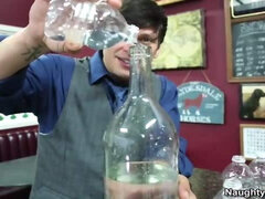 Mamada, Tetona, Sexo duro