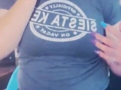 아마추어, 아메리카인, 큰 가슴, 금발의, 페티쉬, 집에서 만든, 스모킹, 혼자