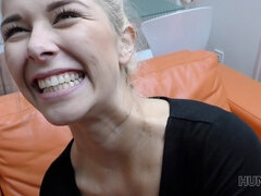 Enthousiasteling, Blond, Stel, Man die toekijkt, Hd, Realiteit, Tiener, Vrouw