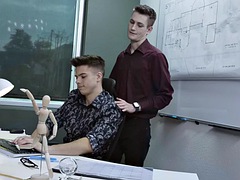 Anal, Røvslikning, Komme på ansigtet, Fetish, Homoseksuel, Mager, Tatovering, Trekant