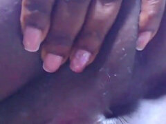 Negro, Británico, Clitoris, Masturbación, Madres para coger, Coño, Chorro, Vibrador