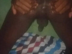 Africké, Amatéři, Černé, Masturbace, Sólo