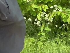 Amateur, Negro, Británico, Al aire libre, Solo