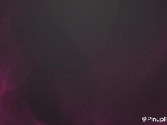 Tussi, Grosse titten, Braunhaarige, Vollbusig, Italienisch, Masturbation, Solo, Titten