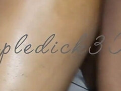 Afrikansk, Stor stjärt, Stor kuk, Fingering, Kysser, Massage, Mogen, Rider