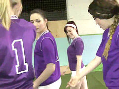 newbies Kerry and Rita prepared for cords