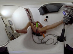 Lizzy Yum VR July 2025 Dilating Bathing Edging Amateur, Solo #102