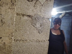 My Master Takes Me Back to the Cellar to Play with Me