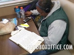 Lil black, old black bitch, plowing