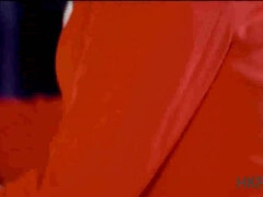 Ázsiai, Hatalmas hátsó, Cumizás, Pénisz, Kőkemény