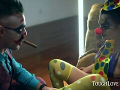 Culo grosso, Grande cazzo, Pompino, Brunetta, Da dietro, Capellona, Figa