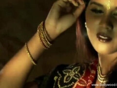 Pure Seduction From India Making Feel Good By Dancing