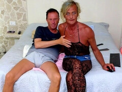 Amateur, Británico, Pareja, Maduro, Transexual, Fumando, Camara web