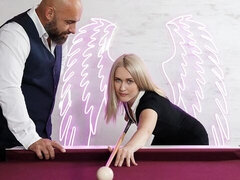 18, Anal, Stor røv, Stor pik, Pik sutte, Imellem racer, Mager, Teenager