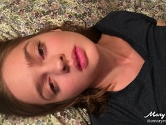 Amatør, Blond, Hunn, Hd, Onani, Orgasme, Alene, Tenåring