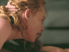 Lesbian Scene Turns Into Ecstasy With August & Charlie!