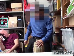 Blondie domina strap-on male suspect had a record, girl