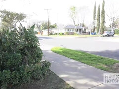 Arielle Faye, the gorgeous pornstar, gets her pretty face and tight pussy destroyed by a rough and deep dick