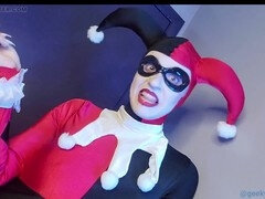 Amerykański, Femdom, Upokorzenie, Mistress, Solo, Strapon, Tatuaż, Jebanie piersi