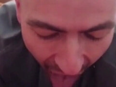 아마추어, 항문핥기, 큰 음경, 오랄섹스, 사정 샷, 얼굴에, 핸드잡, 수음