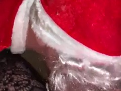 Miss Santa fucks Santa Claus - Happy New Year 2024!