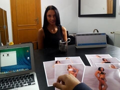 Arsch, Grosse titten, Blasen, Braunhaarige, Hundestellung, Handjob, Pov, Rasiert