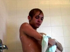 Amateur, Cuarto de baño, Gay, Solo