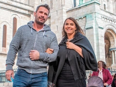 Anális szex, Hatalmas hátsó, Tekintélyes didik, Kézimunka, Fehérnemű, Érett feleség, Harisnya