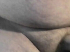 Hard Dick Pounding Into Fake Pussy and Mega Squirt of Hot Cum